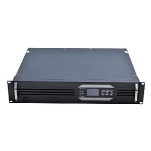 19 "montaggio su Rack 48V Dc Input 110V Ac Output 3KVA/2.4KW 27A Inverter a onda sinusoidale pura servizio di rete sistema di alimentazione per telecomunicazioni