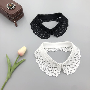 <span class=keywords><strong>Col</strong></span> amovible de style vintage avec appliqué brodé élégant en <span class=keywords><strong>crochet</strong></span> - Product Image 5