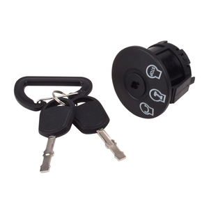 Cilindro de encendido de 5 pines negro para cortacésped John Deere 925 04228 725 04228 - Product Image 1