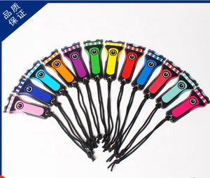 Giá rẻ vui biểu tượng tùy chỉnh PVC Vinyl Led đèn pin biểu tượng tùy chỉnh nam châm Keyring ánh sáng TORCH Shape PVC LED Keychain ánh sáng - Product Image 6