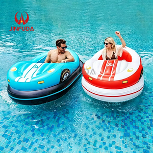 Nouveau moteur flottant pour 1 personne, amusement aquatique, nouveau flotteur <span class=keywords><strong>motorisé</strong></span>, tube flottant gonflable, écologique - Product Image 2