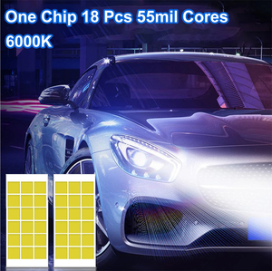 Yhkoms Xe Chiếu Sáng V150 6595 Chip 300W 150W LED Ánh Sáng H1 H7 H11 9005 9006 H4 25000LM LED Đèn Pha Bóng Đèn 6000K 12V 24V - Product Image 6