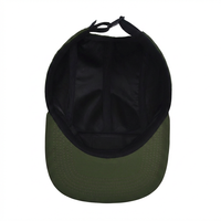 Gorra de Campamento Personalizada de Alta Calidad, Unisex, Ajustable, de 5 Paneles, en Tela Taslan, para Deportes, Viajes y Moda