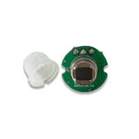 Module de détecteur automatique de mouvement pyroélectrique PPM-HW-05A, capteur d'alarme infrarouge PIR