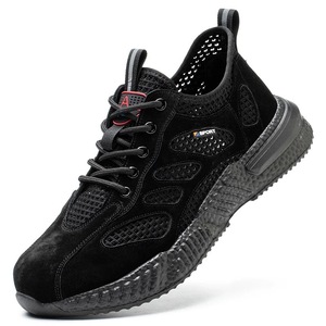 Baskets décontractées Torre pour hommes, chaussures d'été respirantes, creuses, antidérapantes, à semelle souple et à lacets - Product Image 2