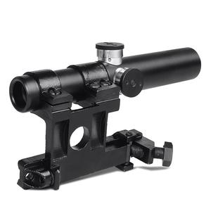 Vente en gros d'optiques de lunette <span class=keywords><strong>SVT</strong></span>-40 pour SVD Mosin Nagant 3.5X20, lunettes de visée antichoc avec revêtement et accessoires - Product Image 1