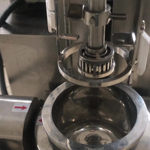 Gel <span class=keywords><strong>Pommade</strong></span> Crème Lotion Chauffage Électrique Homogénéisateur Sous Vide Émulsifiant Mélangeur avec Ascenseur Hydraulique - Product Image 4