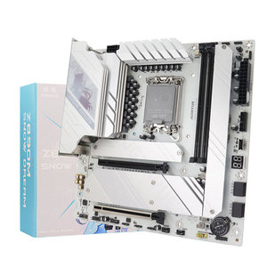 Carte mère JGINYUE Z890M Snow Dream carte mère de jeu DDR5 prend en charge les processeurs de la série LGA1851 Ultra200 - Product Image 1