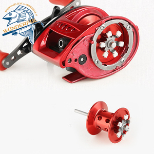 <span class=keywords><strong>Moulinet</strong></span> de pêche à lancer à la ligne de haute qualité 1+1BB 4 couleurs à grande vitesse en métal pour bateau et radeau, main gauche, rapport de transmission 5.2:1, rivière, lac - Product Image 4