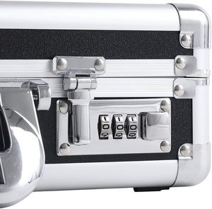 Estuche Rígido de 14 Pulgadas, Maletín Resistente de <span class=keywords><strong>Aluminio</strong></span>, Espuma Preformada Personalizable - Product Image 2