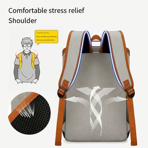 Sac à dos isotherme de pique-nique en nylon imperméable pour adultes, sac à lunch thermique souple pour l'extérieur, vente directe d'usine - Product Image 3