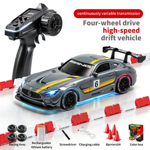 รถของเล่นโมเดลอัลลอยด์อัตราส่วน 1:43 ยี่ห้อ <span class=keywords><strong>Autoart</strong></span> รุ่น H6 รถดริฟท์บังคับวิทยุ ขับเคลื่อน 4 ล้อ ควบคุมผ่านแอพพลิเคชั่น ใช้ในร่ม ขายดี - Product Image 1