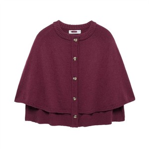 Novità Autunnale: <span class=keywords><strong>Cardigan</strong></span> Corto da Donna <span class=keywords><strong>con</strong></span> <span class=keywords><strong>Collo</strong></span> Tondo e <span class=keywords><strong>Scialle</strong></span> in Maglia, Moda Casual - Product Image 5