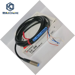 Sensor de Proximidad Inductivo Blindado EZ-8M, Salida NPN M8, Detección de 2 mm, IP67, Automatización Industrial - Product Image 1