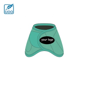 UOO Prix usine personnalisé NO Turn Neoprene Horse Bell Boot 7MM Thick Japan OK Fabric Protective Boots - Product Image 5
