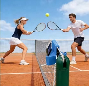 Soporte para Teléfono con Red de Tenis de Doble Perspectiva Impresa en 3D, para Análisis de Entrenamiento, Transmisión en Vivo y Grabación - Product Image 3