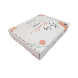 Enveloppe de vêtement à impression personnalisée bon marché, boîte d'emballage kraft en carton pour <span class=keywords><strong>abonnement</strong></span> d'expédition - Product Image 6