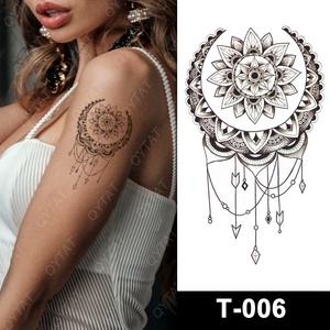 Pegatina de Tatuaje Sexy y Moderna para Chicas - Product Image 3