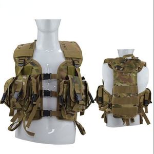 Gilet tactique de terrain en gros, gilet de protection pour l'entraînement, gilet de jeu de guerre, poches abdominales pour les forces spéciales, les fans de CS, la patrouille de sécurité - Product Image 6