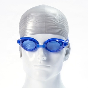 แว่นตากีฬาขายส่งได้รับการอนุมัติมิเรอร์เวทีว่ายน้ำแว่นตาสำหรับผู้ใหญ่ซิลิโคนพีซี - Product Image 2