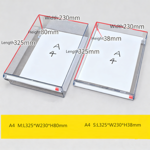 Giá bán buôn A4 ngăn kéo tổ chức an ninh đa ngăn kéo kim loại lưu trữ tập tin tủ văn phòng - Product Image 2