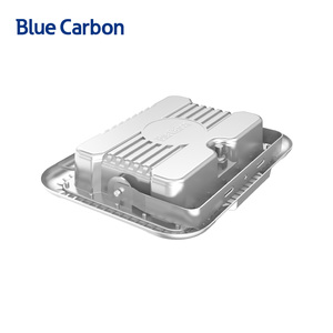 Xách tay IP65 sạc năng lượng mặt trời nhẹ Lũ lụt ánh sáng cho ngoài trời khẩn cấp làm việc sân vận động & xây dựng các trang web màu xanh Carbon năng lượng mặt trời đèn - Product Image 3