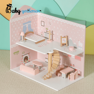 <span class=keywords><strong>Casa</strong></span> <span class=keywords><strong>de</strong></span> <span class=keywords><strong>Muñecas</strong></span> <span class=keywords><strong>de</strong></span> Madera Rosa <span class=keywords><strong>de</strong></span> 2 Pisos, Nueva, 2026, con Juego Completo <span class=keywords><strong>de</strong></span> Muebles, Temática <span class=keywords><strong>de</strong></span> Princesa, <span class=keywords><strong>Casa</strong></span> <span class=keywords><strong>de</strong></span> Juego para Niños Z06592A - Product Image 2