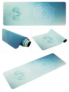 Tigerwings personnalisé privé personnalisé écologique non toxique anti-dérapant tapis de yoga en daim 1 Mm ~ 6 mm disponible - Product Image 4