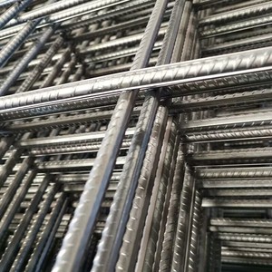מכירה חמה 10 x10 rebar חוט מרותכת רשת בטון מגולוון תיל רשת קצף לוח - Product Image 3