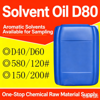 Huile de solvant hydrocarbure déodorisée haute pureté D40 D60 D80 D100 D120 à faible odeur pour le nettoyage industriel et les revêtements de peinture