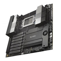 Carte mère Pro WS WRX90E-SAGE SE AMD pour station de travail, idéale pour l'informatique IA, plateforme serveur multi-GPU, mémoire DDR5 ECC