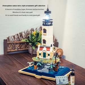 Meiji Building Block Book Magic <span class=keywords><strong>Train</strong></span> 13017A 13015A Modèle d'assemblage DIY Jouets éducatifs pour enfants Cadeau Ensembles de blocs de construction - Product Image 4