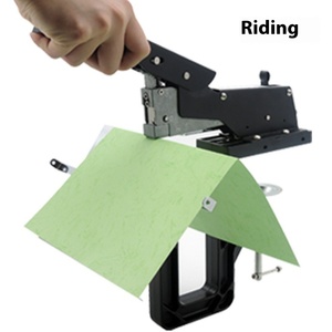 SH-04 Hướng dẫn sử dụng yên stitcher Stapler A3 nhiệm vụ nặng nề lao động-Tiết kiệm phẳng khâu giấy máy cắt với trung tâm đường may Stapler A4 - Product Image 3