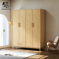 Fábrica de muebles, precio bajo, personalizado, gran stock listo para enviar, armario de almacenamiento, nuevo diseño, muebles para el hogar, armario de madera maciza