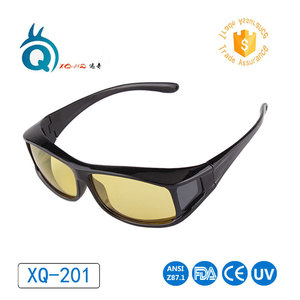 Lunettes de soleil polarisées unisexes UV400, monture PC, verres TAC, pour le cyclisme, la conduite, la protection solaire, les sports de plein air - Product Image 2