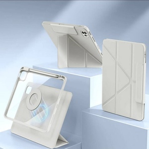 Có thể tháo rời lật trường hợp đối với <span class=keywords><strong>iPad</strong></span> Air13 mạnh mẽ từ chống uốn trường hợp đối với <span class=keywords><strong>iPad</strong></span> Pro 13 Acrylic 720 Xoay lần thả bằng chứng trường hợp - Product Image 2