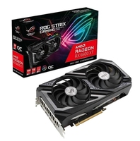 HUASHUO ROG STRIX RX 6600 XT O8G GAMING Carte graphique AMD Radeon 8 Go GDDR6 RGB PCIe 4.0