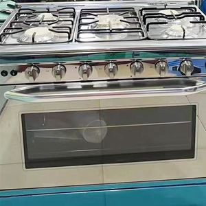 Appareil de Cuisine Cuisinière <span class=keywords><strong>à</strong></span> <span class=keywords><strong>Gaz</strong></span> 5 Brûleurs Autonome Avec <span class=keywords><strong>Four</strong></span> pour Pizza <span class=keywords><strong>et</strong></span> Cuisinière <span class=keywords><strong>Électrique</strong></span> - Product Image 4