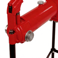 Cintreuse de tuyaux manuelle portable industrielle de 12 tonnes, machine hydraulique en acier au carbone avec support, outils de réparation de véhicules