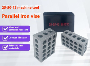 Modelo completo de máquinas herramienta Ultra precisión 2-4-6 bloques <span class=keywords><strong>1</strong></span> par 23 agujeros precio favorable juego de bloques de maquinista 0,0002 "combinado - Product Image 5