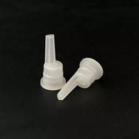 Compte-gouttes de bouteille d'insertion pour bouteille en verre de taille de cou de 18mm, bouchon d'insertion à longue queue, réducteur d'orifice