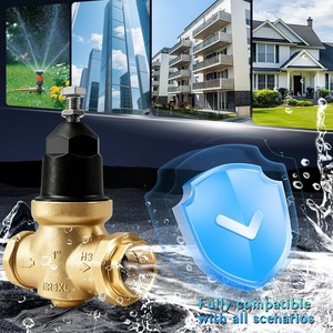 Vanne de réduction de pression Zurn 1 pouce NR3XL double FNPT à passage direct pour systèmes de plomberie - Product Image 1