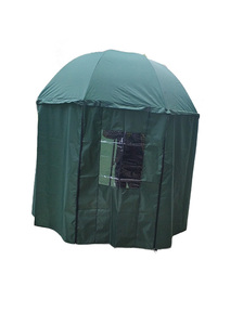 Parasol de plage bleu pour l'intimité : revêtement argenté et parois latérales amovibles |   Parfait pour la pêche et les jardins <span class=keywords><strong>Rideau</strong></span> latéral de confidentialité réglable - Product Image 5
