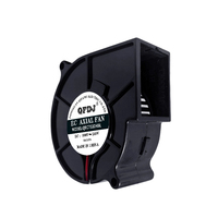 Ventilador Silencioso de Baja Presión EC7530 220V, Ventilador de Caracol de 7cm con Rodamiento de Bolas, Ultrafino y Silencioso para Inodoro Inteligente, Asiento de Coche