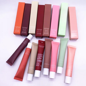 8 màu sắc dưỡng ẩm môi dầu SPF15 không thấm nước thuần chay tàn ác miễn phí lâu dài <span class=keywords><strong>Lip</strong></span> Balm nhãn hiệu riêng <span class=keywords><strong>Lip</strong></span> Balm bơ bóng - Product Image 5