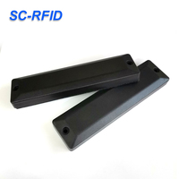 SC-RFID Ultra-High H3 Anti-Metal Label 860-960MHz Factory Wholesale Sponge Adhesive Record Card pour la traçabilité de l'information