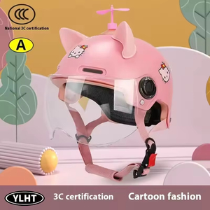 電動自転車に乗る子供4シーズンユニバーサル安全ヘルメット卸売 - Product Image 6