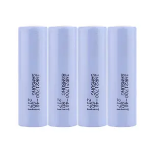 Wholesale High Capacity Genuine 3.6V INR21700 Battery 40T 4000mAh 45A For Samsung Original Pack Scooter Drones