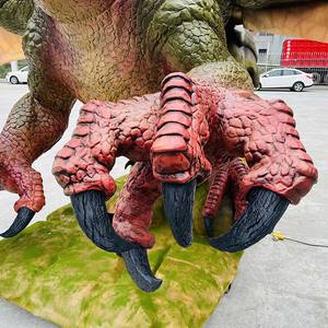 रोबोट फ्लाई ड्रैगन फ्लेपिंग पंख रोकर ध्वनि धुआं एफएक्स, शॉपिंग मॉल हवाई अड्डे के उपयोग के लिए शॉपिंग मॉल हवाई अड्डे के उपयोग के लिए - Product Image 6