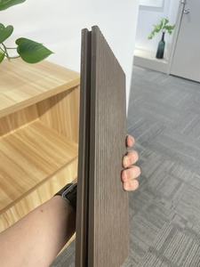 <strong>Decking</strong> Wood Plastic Composite <strong>Decking</strong> Board Waterproof UV Resistant Low Maintenance Outdoor Resort Landscape Flooring - Product Image 4